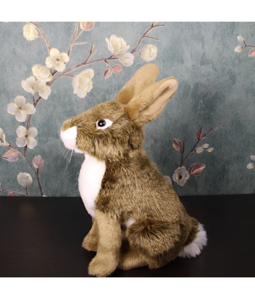     			Tickles Cute Rabbit Soft Stuffed Plush Animal Toy For kids Boys & Girls Birthday Gift (Color: Brown Size: 30 cm)