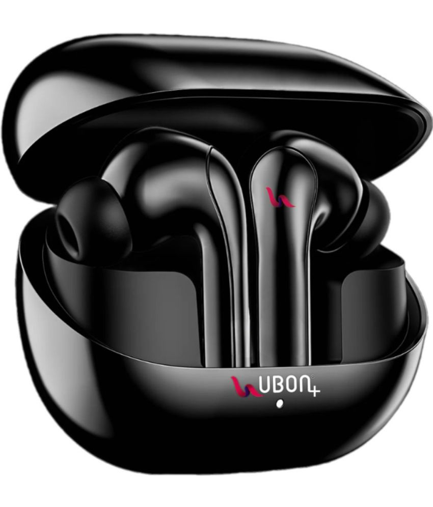     			UBON BT-315 AIR TIGER Bluetooth True Wireless (TWS) On Ear 24 Hours Playback Active Noise cancellation IPX4(Splash & Sweat Proof) Black