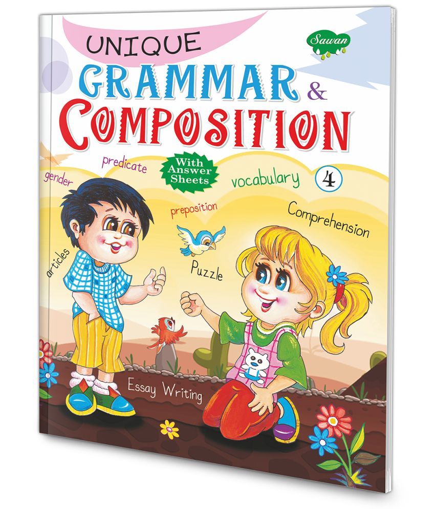     			Unique Grammer & Composition-4 (Paperback, Manoj Publications Editorial Board)