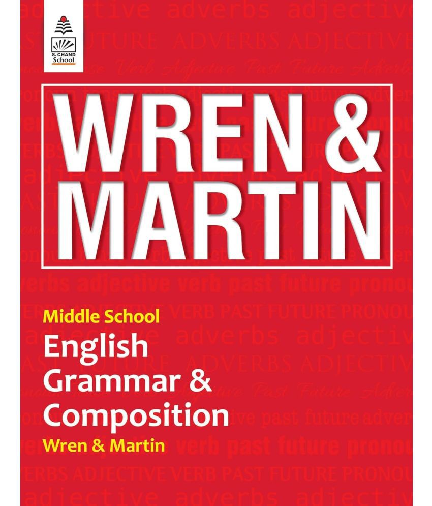     			Wren And Martin -high School English Grammar NEW EDITION 2024