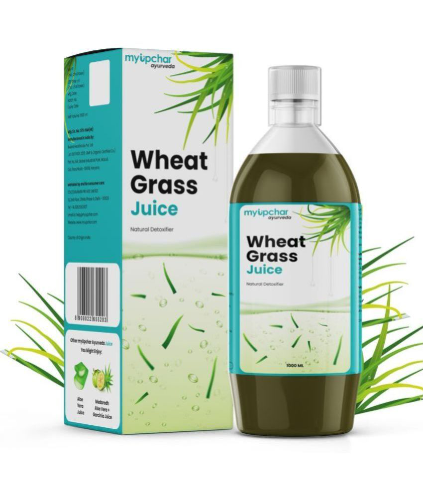     			myUpchar Ayurveda Wheatgrass Juice - 1L | Improves Digestion, Healthy Skin & Liver | Helps in Weight Management