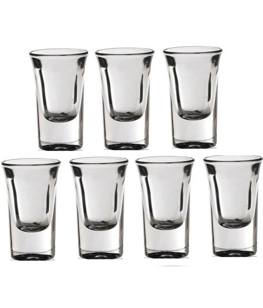     			1st Time A-129 Glass Beer Glasses & Mug 30 ml ( Pack of 7 )