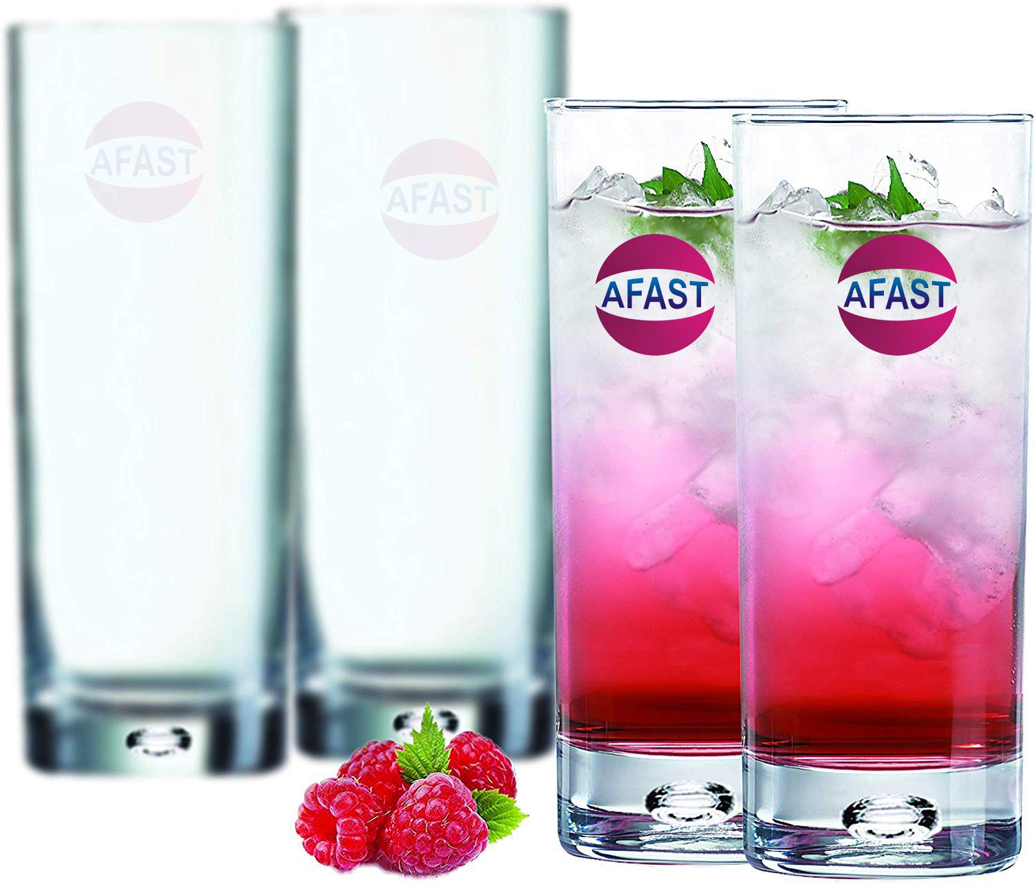     			1st Time A-223 Glass Glasses 300 ml ( Pack of 4 )