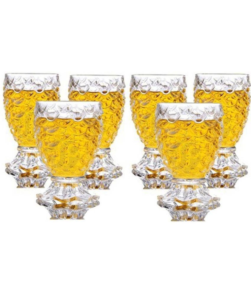     			1st Time A-90 Glass Beer Glasses & Mug 30 ml ( Pack of 6 )