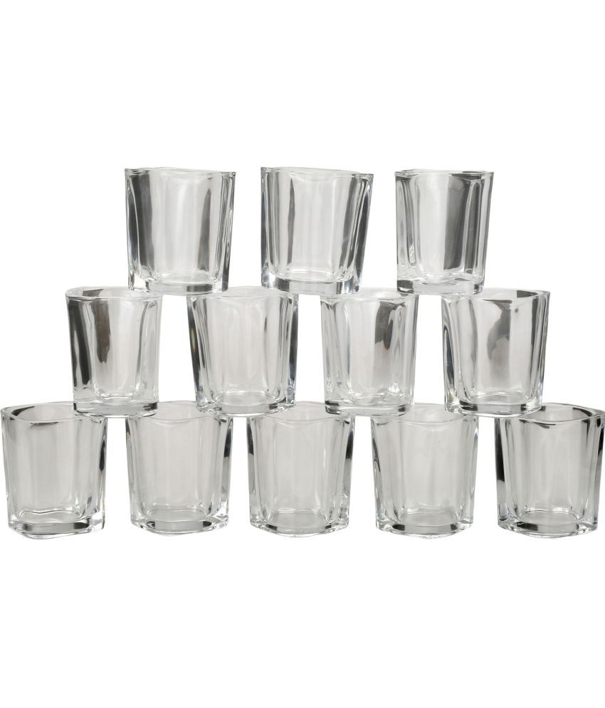     			1st Time A-96 Glass Beer Glasses & Mug 50 ml ( Pack of 12 )