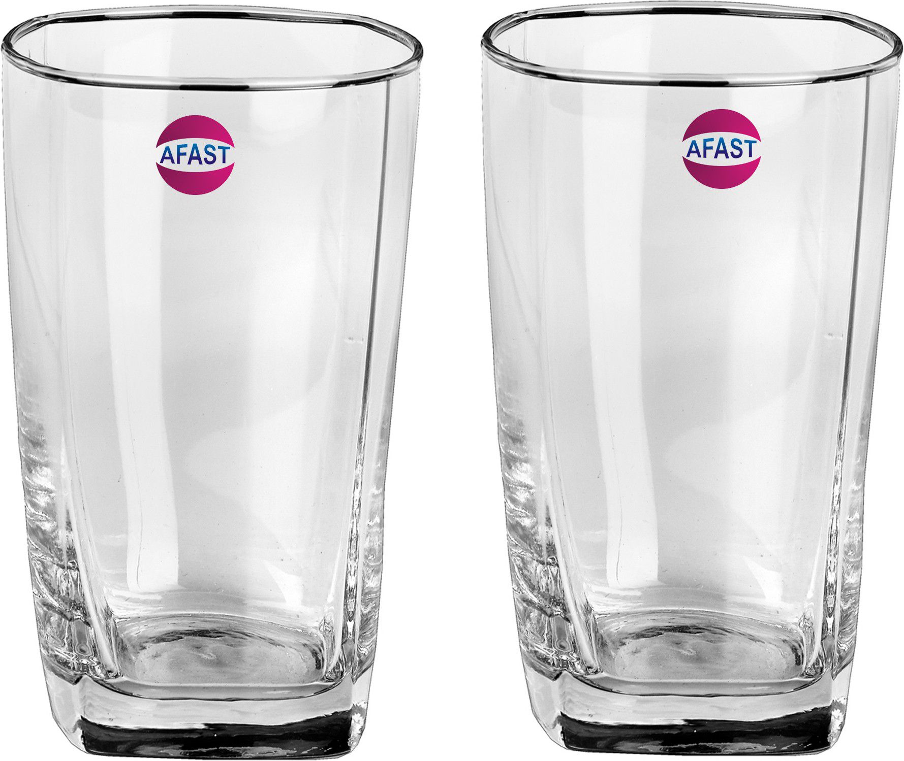     			1st Time C-349 Glass Glasses 350 ml ( Pack of 2 )