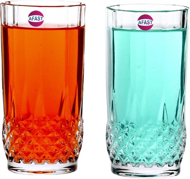     			1st Time C-367 Glass Glasses 200 ml ( Pack of 2 )