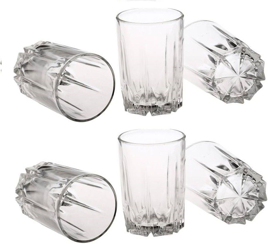     			1st Time C-473 Glass Glasses 200 ml ( Pack of 6 )