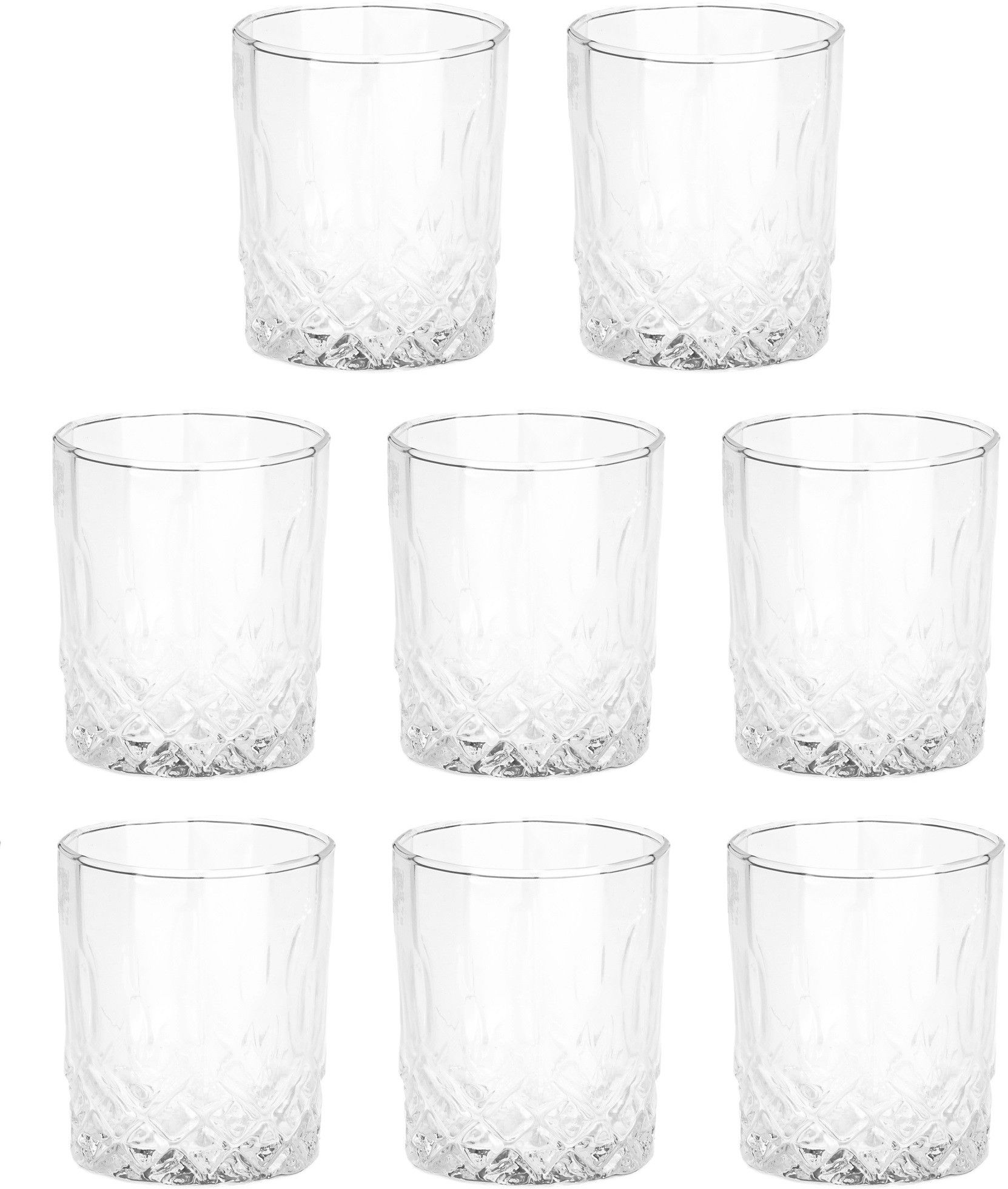     			1st Time C-746 Glass Glasses 200 ml ( Pack of 8 )