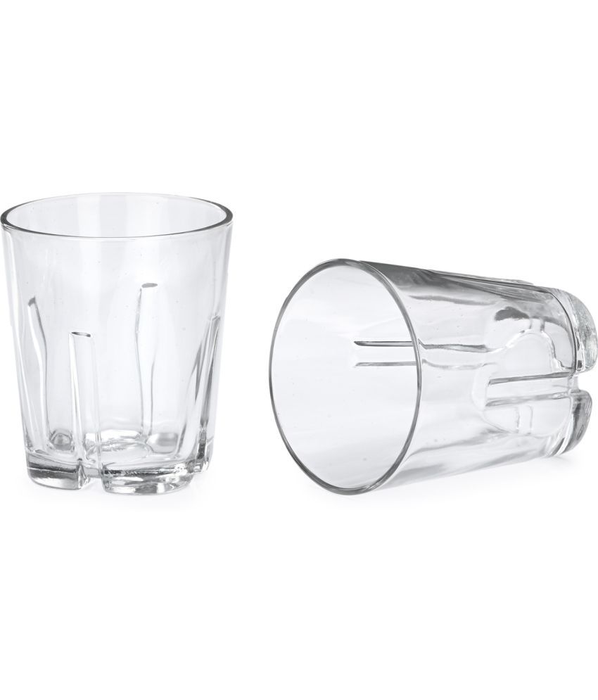    			1st Time C-806 Glass Glasses 300 ml ( Pack of 2 )