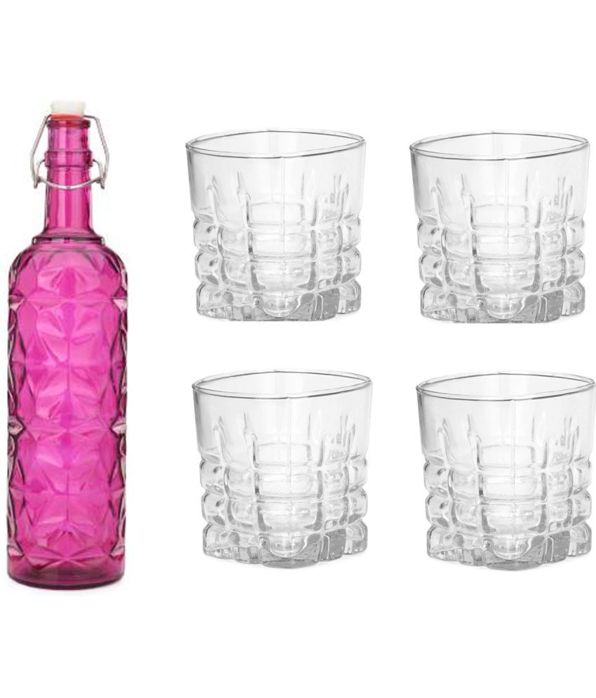     			1st Time Glass & Bottle Glass Glasses 200 ml ( Pack of 5 )