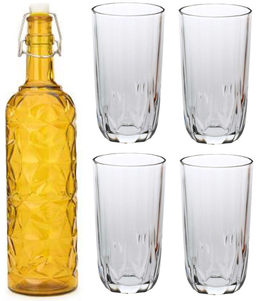     			1st Time Glass & Bottle Glass Glasses 300 ml ( Pack of 5 )