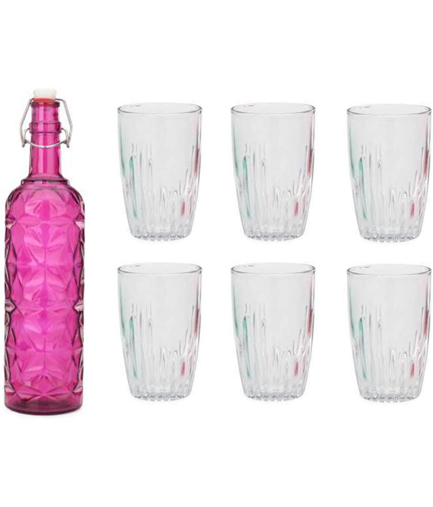     			1st Time Glass & Bottle Glass Glasses 200 ml ( Pack of 7 )