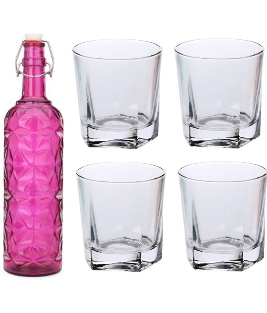     			1st Time Glass & Bottle Glass Glasses 200 ml ( Pack of 5 )