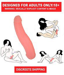 REALISTIC DOUBLE DONG PENIS SHAPED END REALISTIC NON VIBRATOR penis toy big dildos women sexy toy for men low price
