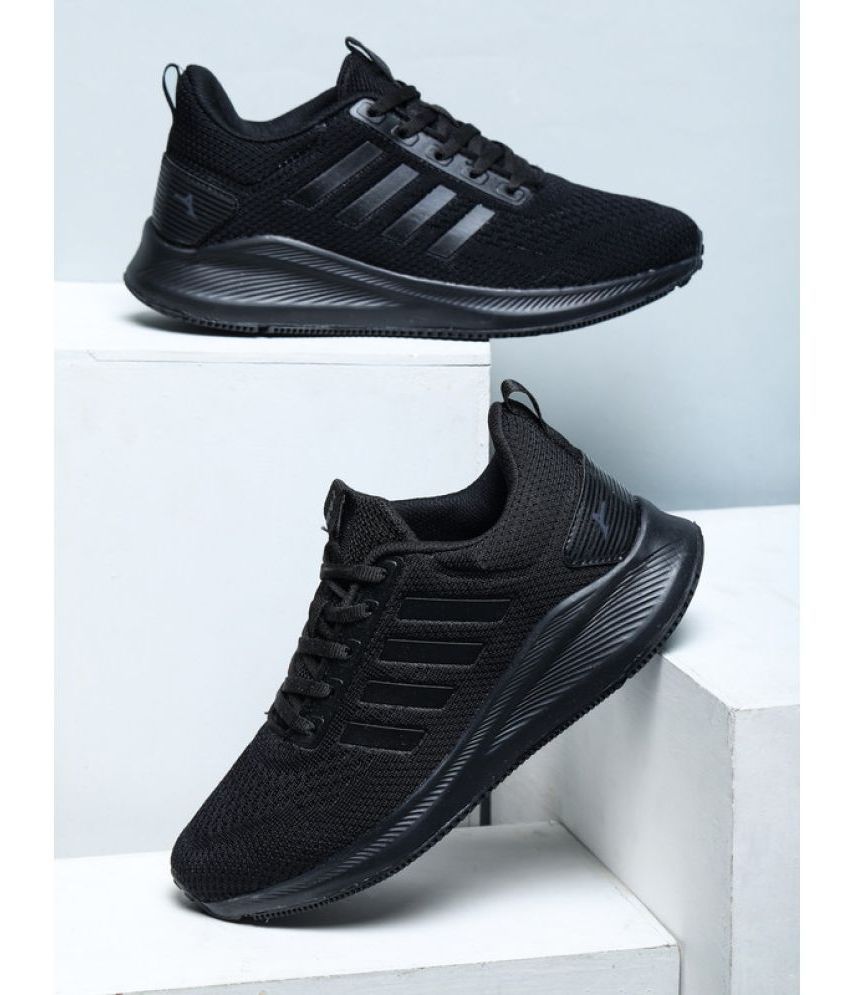     			Abros RACER Black Men's Sports Running Shoes