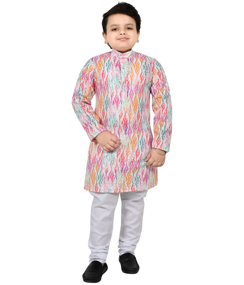     			Arshia Fashions Multi Color Cotton Blend Boys ( Pack of 1 )