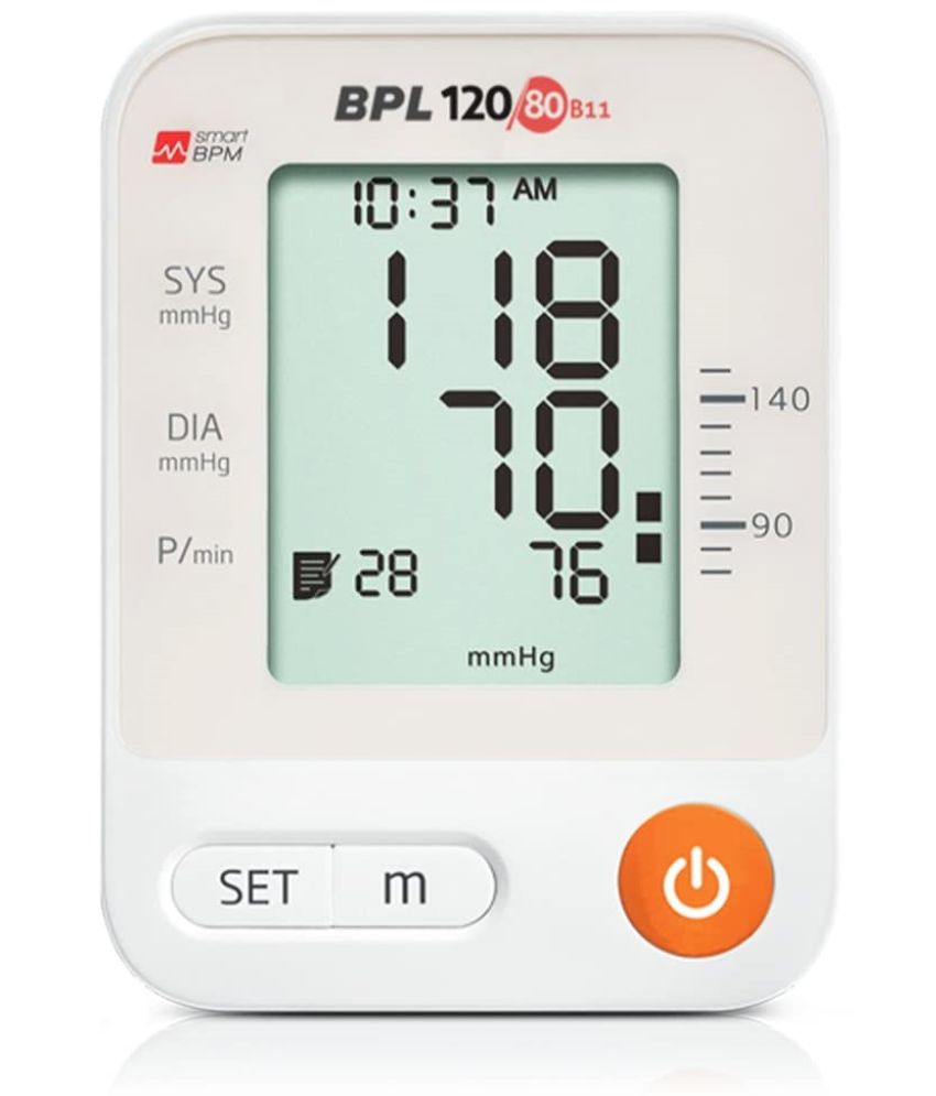     			BPL Medical Technologies BPL 120/80 B11 Digital Blood Pressure Monitor