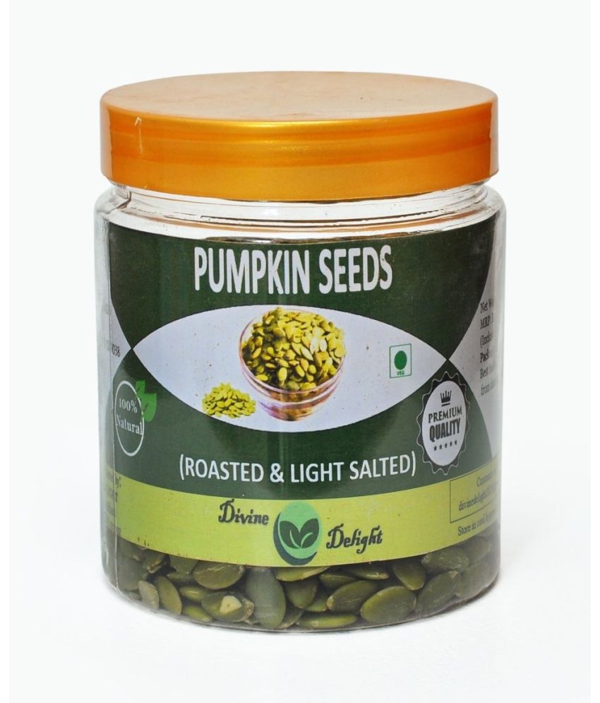     			DIVINE DELIGHT Pumpkin Seeds 250 g