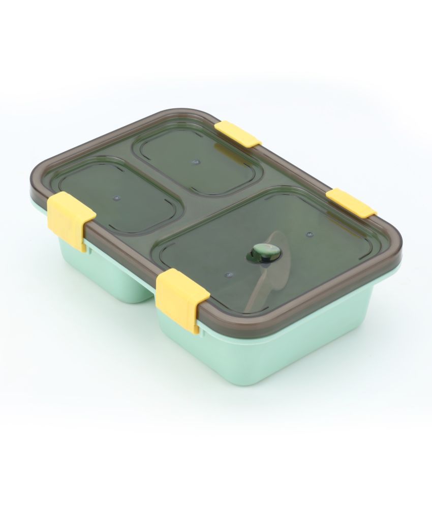     			FIT4CHEF Leak Proof Lunch Box Polypropylene Lunch Box 1 - Container ( Pack of 1 )