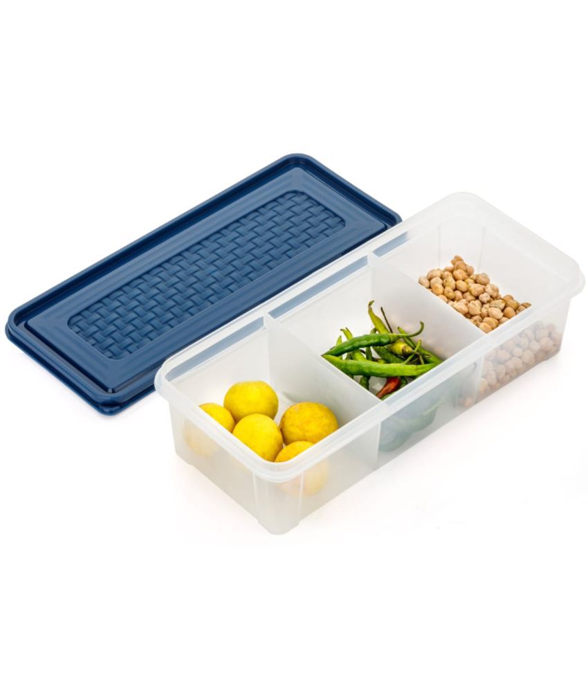     			FIT4CHEF Utility Container PET Navy Blue Multi-Purpose Container ( Set of 1 )
