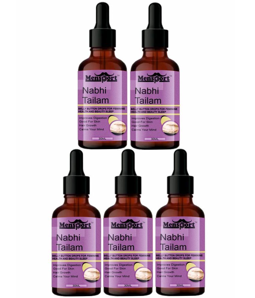     			Mensport Brahmi Promotes Healthy Skin Essential Oil 30 mL ( Pack of 5 )