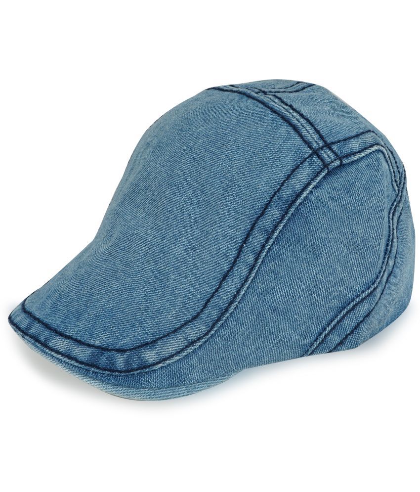     			PENYAN Blue Denim Men's Cap ( Pack of 1 )