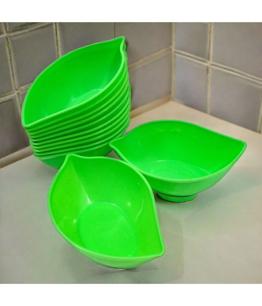     			kitchrox Snacks Bowls Plastic Snacks Bowl 120 mL ( Set of 12 )