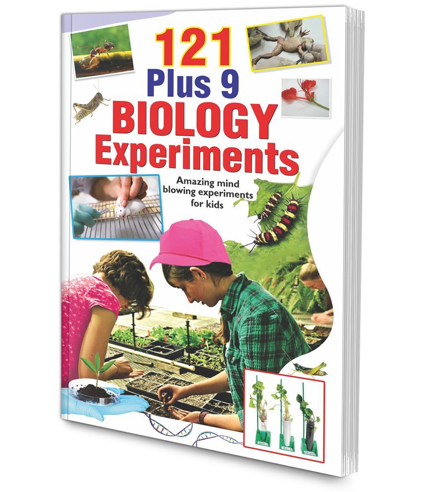     			121 Plus 9 Biology Experiments (Single Colour) | Biology Learning Book