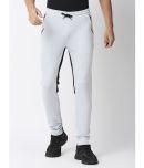 Fitz Grey Cotton Blend Men's Trackpants ( Pack of 1 )