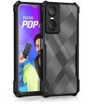 Kosher Traders Shock Proof Case Compatible For Polycarbonate Tecno POP 6 PRO ( Pack of 1 )