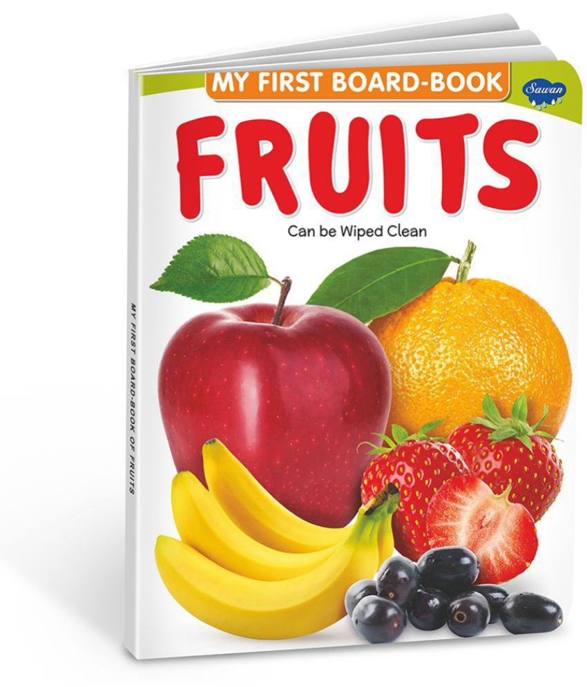     			ABB Board Books Fruits | Big Size CD