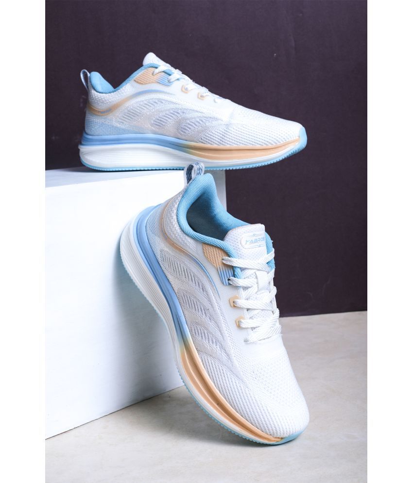     			Abros - Off White Women's Running Shoes