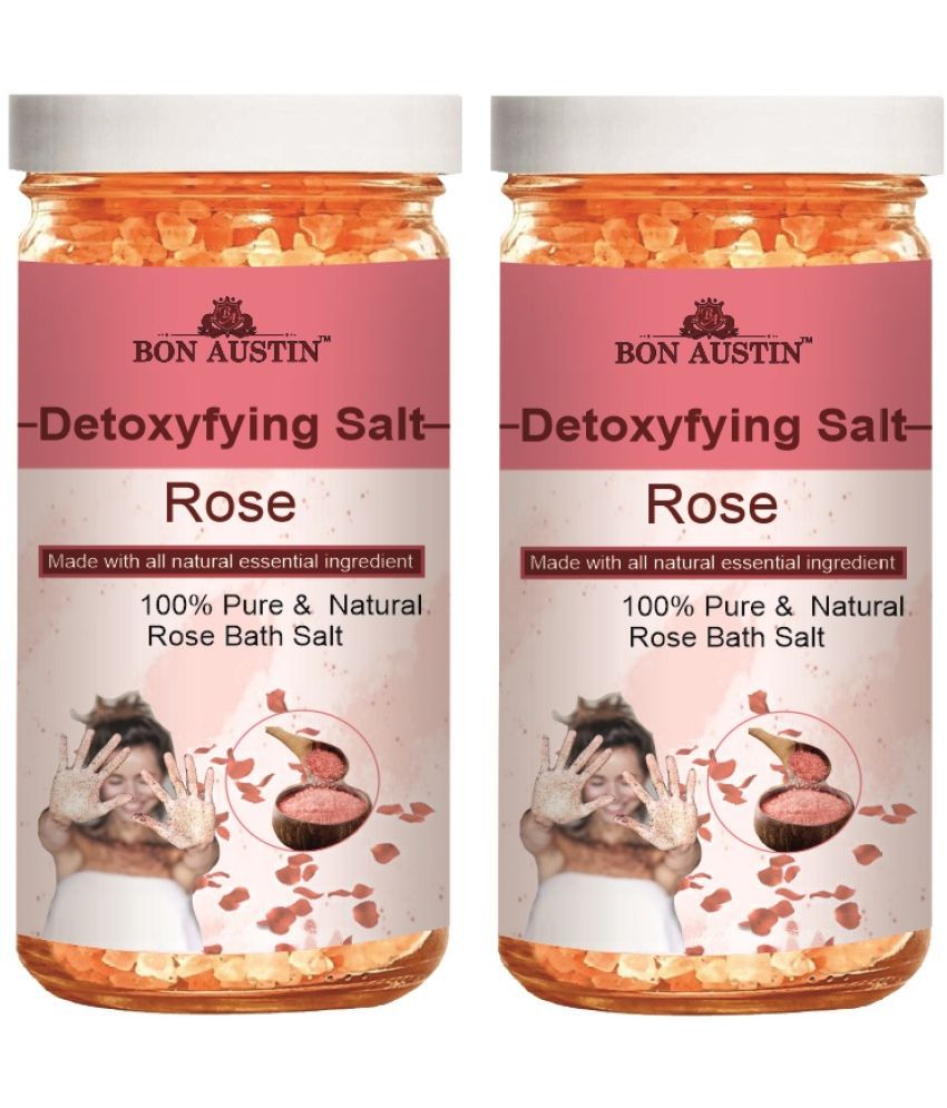     			Bon Austin Bath Salt Crystal Rose bath Salt 200 g Pack of 2