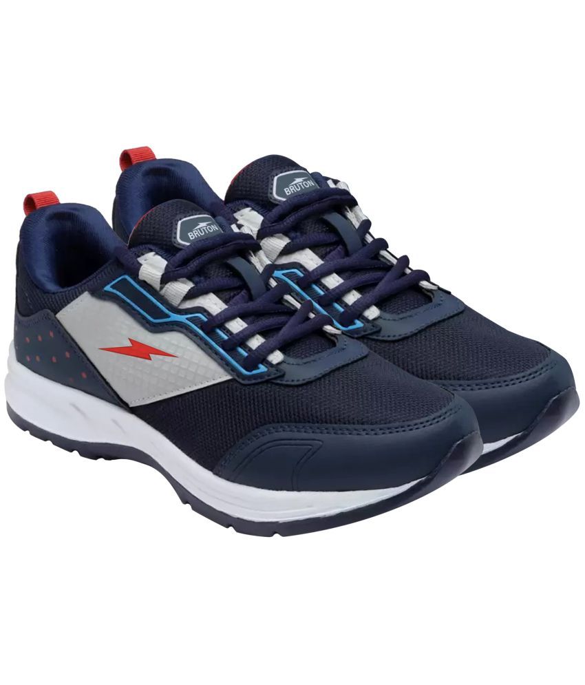     			Bruton Running Shoes Blue Men's Sports Running Shoes