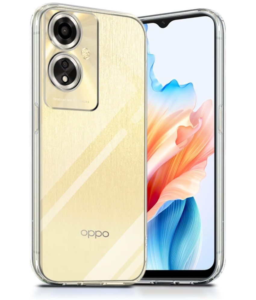     			Kosher Traders Plain Cases Compatible For Silicon Oppo A59 ( Pack of 1 )