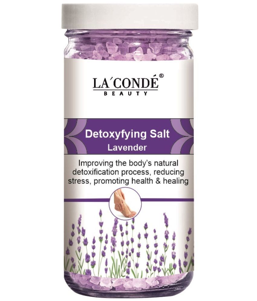     			La'Conde Bath Salt Crystal Lavender bath Salt 200 g