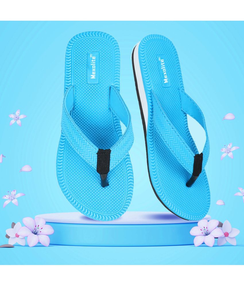     			Mexolite Blue Women's Flip Flop