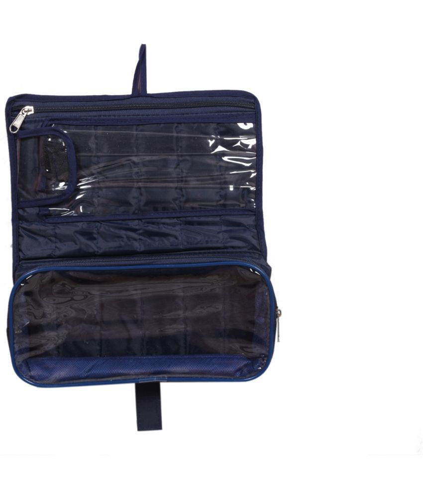     			SUNESH CREATION Blue Travel Kit Bag ( 1 Pc )