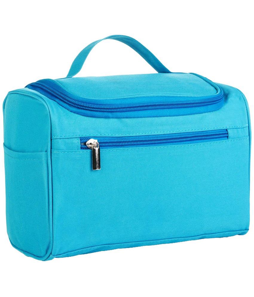     			SUNESH CREATION Blue Travel Kit Bag ( 1 Pc )