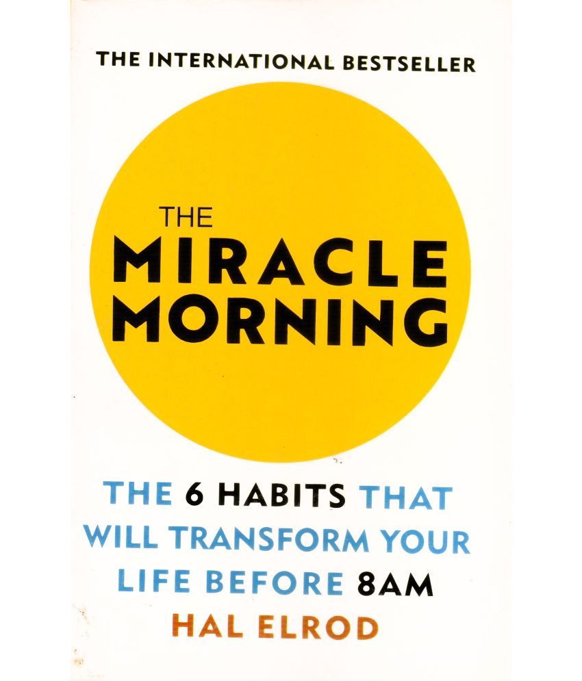     			THE MIRACLE MORNING