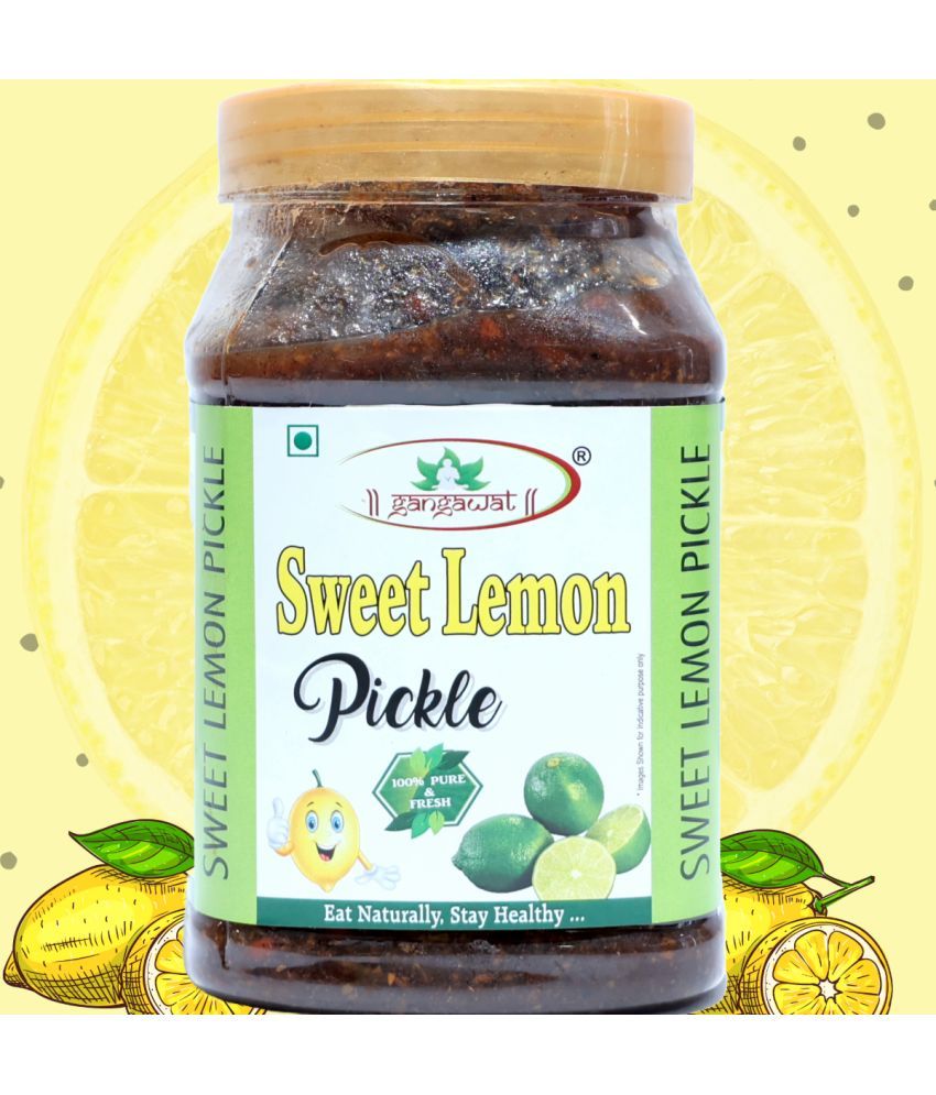     			gangawat LEMON Fruit & Vegetable Pickle 800 g