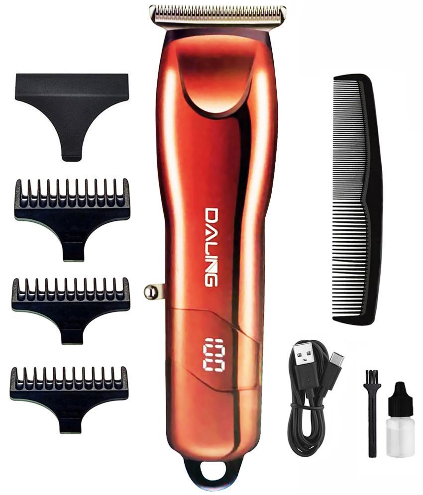     			geemy LED SCREEN Multicolor Cordless Beard Trimmer With 60 minutes Runtime