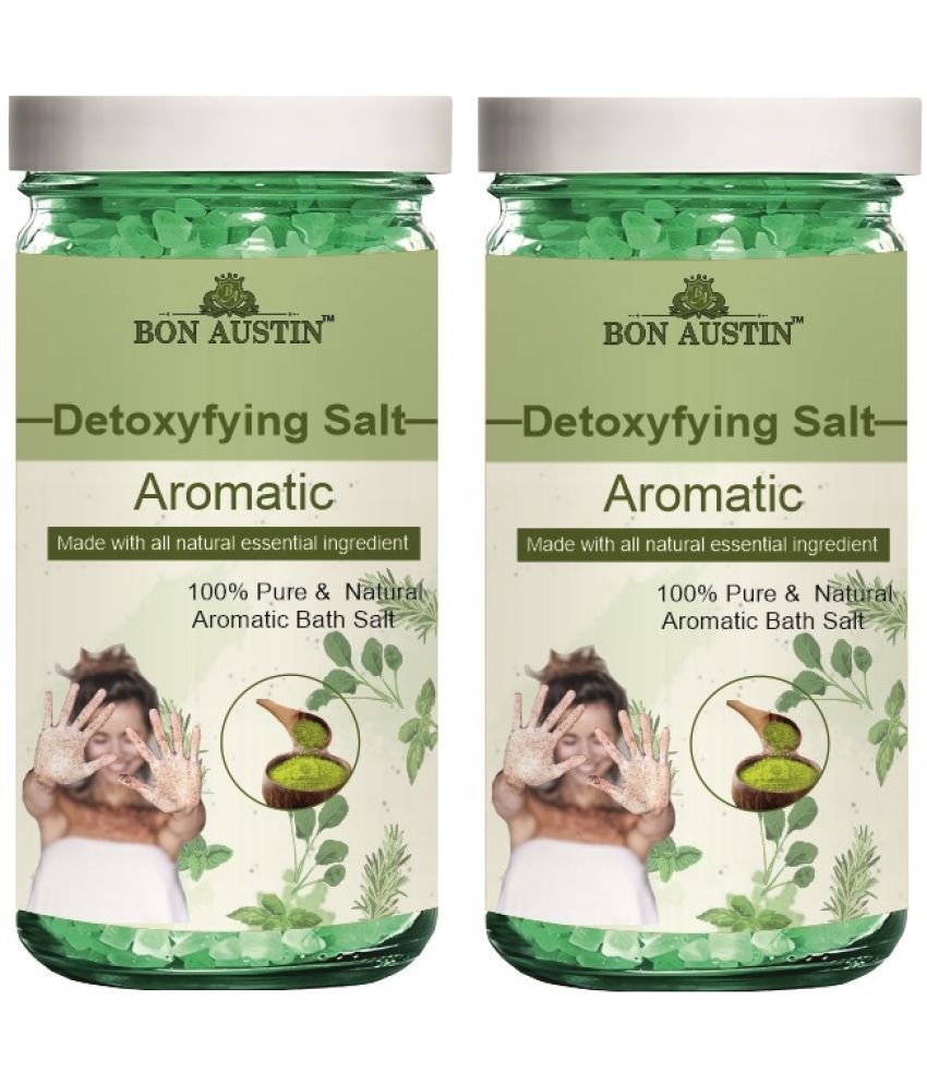     			Bon Austin Bath Salt  Crystal Aromatic Bath Salt 200 g Pack of 2