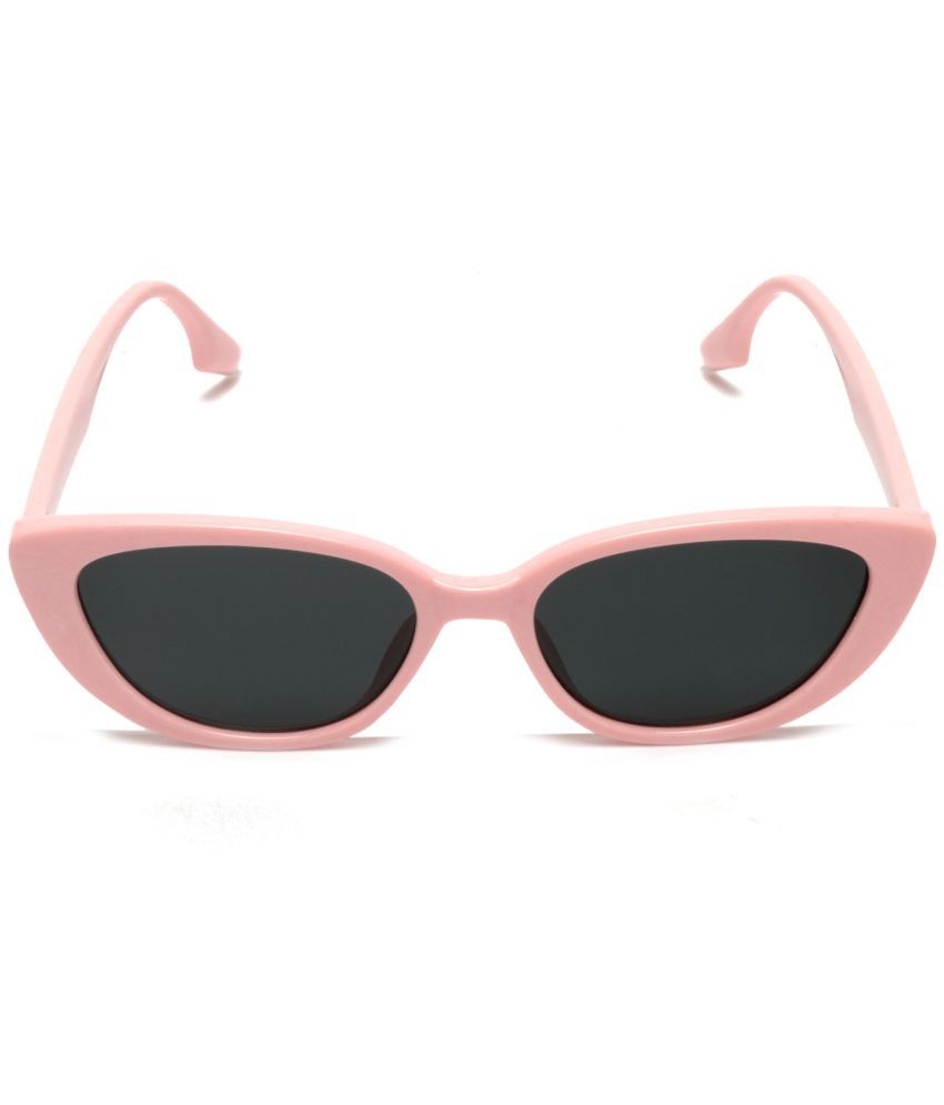     			MESPEE Pink Cat Eye Sunglasses ( Pack of 1 )