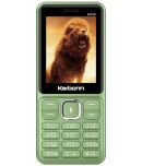 Karbonn KX30 Dual SIM Feature Phone Green