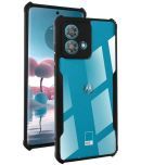 Megha Star Plain Cases Compatible For Polycarbonate MOTOROLA EDGE 40 NEO 5G ( Pack of 1 )