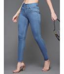 Miss Chase - Blue Denim Skinny Fit Women's Jeans ( Pack of 1 )