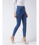 Miss Chase - Blue Denim Skinny Fit Women's Jeans ( Pack of 1 )