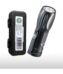 DP - 10W Rechargeable Flashlight Torch ( Pack of 1 )